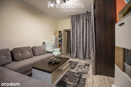 Mieszkanie na parterze, z ogródkiem w centrum