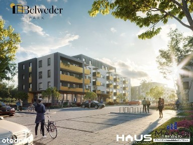 4pokojowe z balkonem w gotowym budynku!