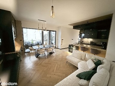 Nowoczesne 4-pokojowe mieszkanie z tarasem