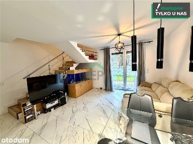 Mieszkanie z ogródkiem.