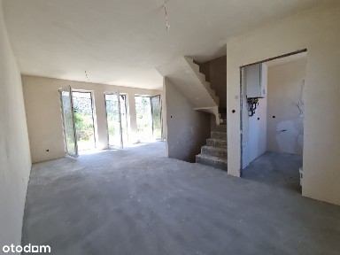 Nowy narożny segment 4 pokoje, ogród, garaż, Ochojno obok Krakowa