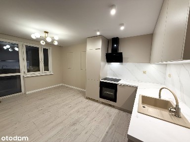 ul. Śniadeckiego, 3-pokojowe mieszkanie z balkonem