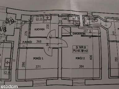Kazimierz | 2-pokojowe mieszkanie z oddzielną kuchnią | 43m2