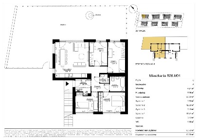 5-pokojowe mieszkanie 89m2 Bezpośrednio