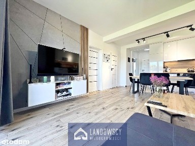 Mieszkanie z ogrodem w sercu Borów Tucholskich