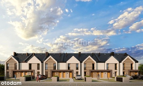 Mieszkanie piętrowe z balkonem i poddaszem Kowale