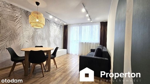 3 pokoje, widok na Wartę, po remoncie, umeblowane