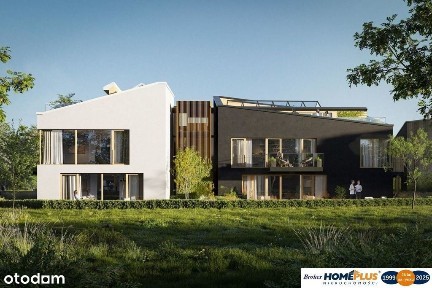 Domy 2-lokalowe w cichej części Miasteczka Wilanów