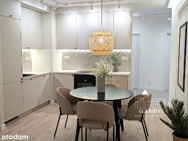 Piękne i nowe 3 pokoje/pralnia/garaż