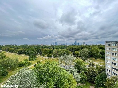 Unikalny WIDOK na Pola Mokotowskie i centrum