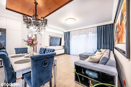 ⚡3 pokoje w stylu Glamour z wyposażeniem w cenie⚡