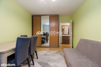 34 m2 ciche dwa pokoje z kuchnią MOKOTÓW