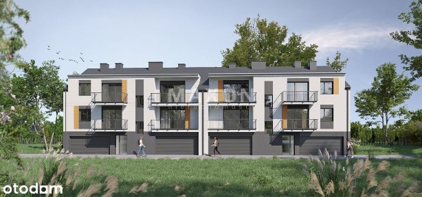 Ogródek, zielona okolica | granica W-wy i Marek