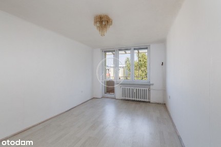 2 pokoje|można przerobić na 3|duży balkon