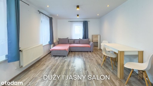 Wygodne mieszkanie na parterze z ogródkiem i garażem w Leśnej.