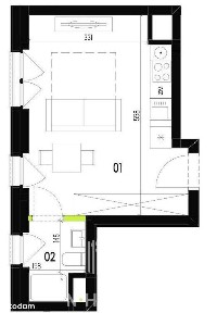 Nowa kawalerka w centrum, top lokalizacja Pkp