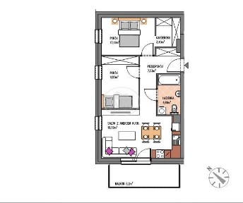 Trzy pokoje|Ogródek|Miejsce post.+komórka gratis