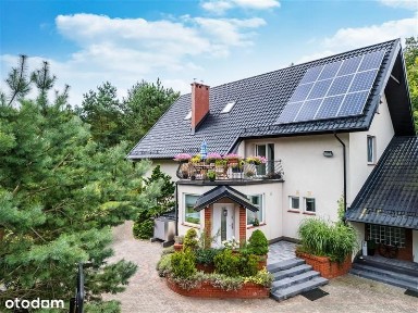 Nieruchomość w otulinie lasu, na działce pow 6844m