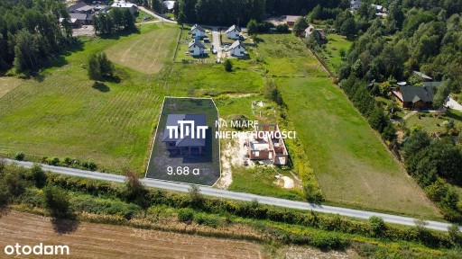 Dom w urokliwej okolicy | 133.7 m² | stan otwarty