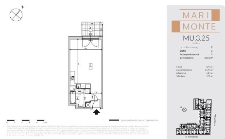 Nowy apartament inwestycyjny przy Metro Słodowiec