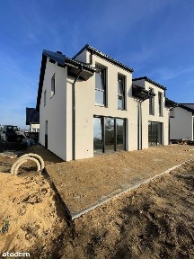 Bez Pcc/bliźniak/4 pokoje/do wykończenia/Lipnik