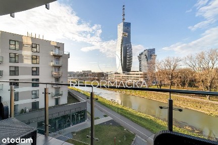 Bulwary Rzeszowskie, balkon, miejsce postojowe.