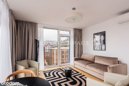 Studio z widokiem na miasto | Browary Warszawskie!