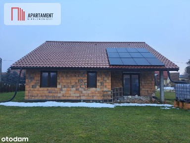 Dom wolnostojący/fotowoltaika/stan deweloperski