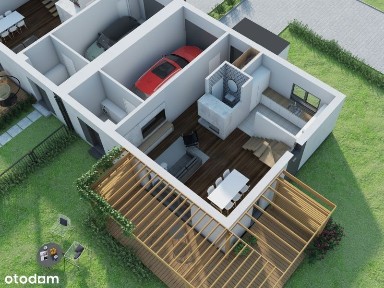 Rodzinne Domy Sadków w SPRZEDAŻY WEWNĘTRZNE LOKALE