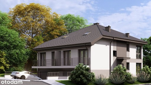 DOM JEDNORODZINNY DWULOKALOWY do sprzedaży pozostała prawa strona