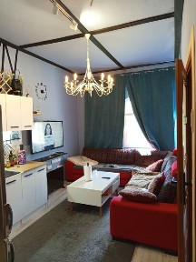 Bezszynzowe, biezposredne mieszkanie w bloku 50m,2 km od Ornety, B