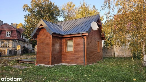 Piękny całoroczny domek z możliwością pracy dodatkowej