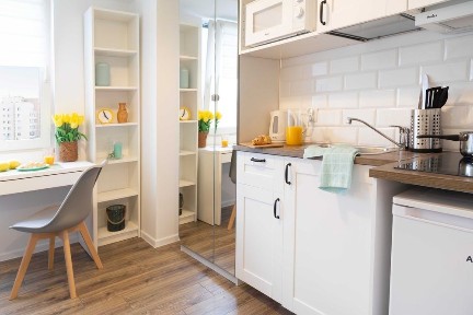 Piękna Minikawalerka Studio przy stacji Metro Służew/ ul.Wałbrzyska