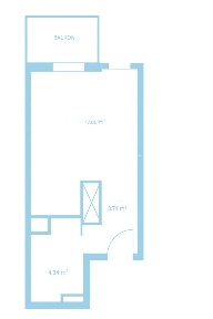 Kawalerka niedaleko Skm, idealna pod wynajem