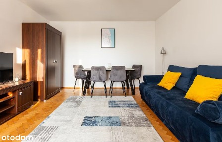 Przestronne 2-pokojowe mieszkanie z balkonem