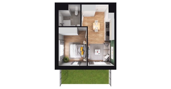 ul. Kaszubska, Oliwa, Gdańsk, pomorskie