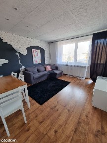 Umeblowane 2 pokoje z Co, balkon!