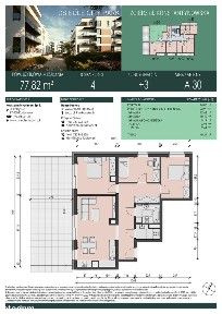 4-pokojowe mieszkanie 77m2 + taras Bez Prowizji