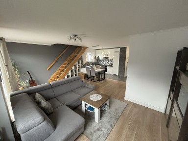 Apartament w Rokietnicy - os.przy Trakcie 90m2, poziomowy, klima