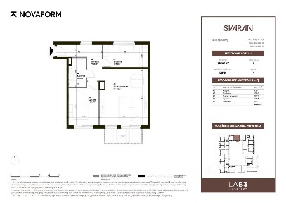 Svaran | mieszkanie 3-pokojowe | B2.D.1.1