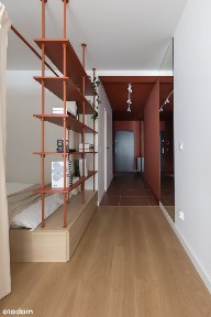 FIQUS Marcelin/NOWE umeblowane 45m+duży zielony taras 18m.Wysoki stand