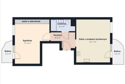 Komfortowe i wyposażone, mieszkanie po remoncie