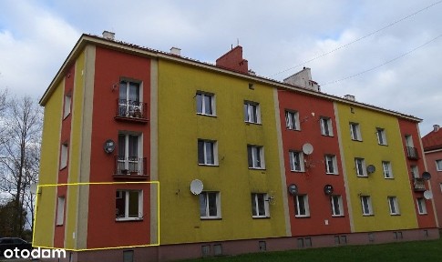 2 pokojowe mieszkanie 52,10 m² w spokojnej okolicy