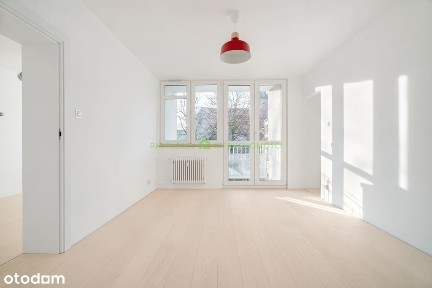 Mieszkanie pl. Orła Białego | balkon, piwnica