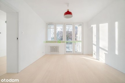 Mieszkanie przy pl. Orła Białego | balkon, piwnica