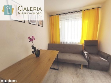 Dwupokojowe mieszkanie na I piętrze