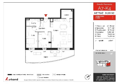 2 sypialnie, b. duży salon, spiżarnia, wys. 3m, SUPER układ! z G6 i P6