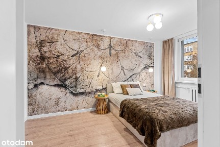 3 pokoje z osobną kuchnią, po remoncie, blok z CO, z wyposażeniem