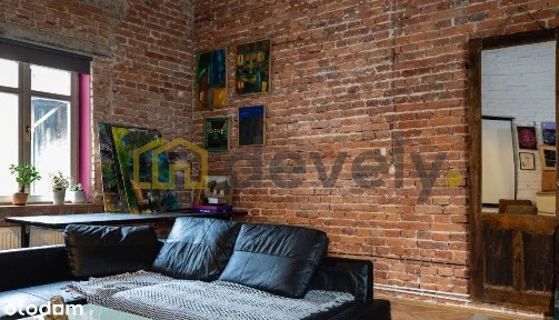 Loft 52 M / odnowiona kamienica / Kazimierz