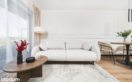 Nowe | Wykończone | 2 pok | Duży Taras i Klimatyz | Bez Prowizji i PCC